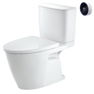 Bồn cầu 2 khối xả cảm ứng nắp điện tử INAX ACT-602+CW-KB22AVN