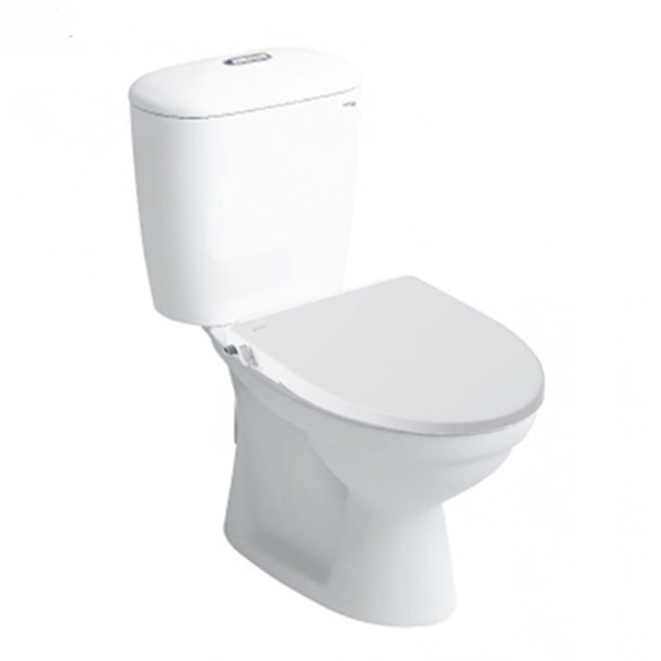 Bồn Cầu Inax Nắp Rửa Cơ C-306PT+CW-S15VN