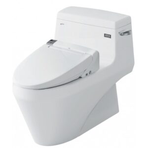 Bồn Cầu Inax Nắp Điện Tử AC-1008R + CW-KA22AVN/BW1