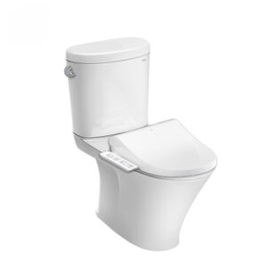 Bồn cầu Inax nắp rửa điện tử AC-710A+CW-H17VN