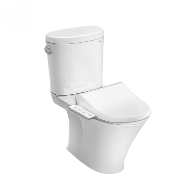 Bồn cầu Inax nắp rửa điện tử AC-710A+CW-H17VN