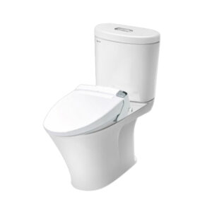 Bồn cầu Inax nắp rửa điện tử AC-700A+CW-KA22AVN