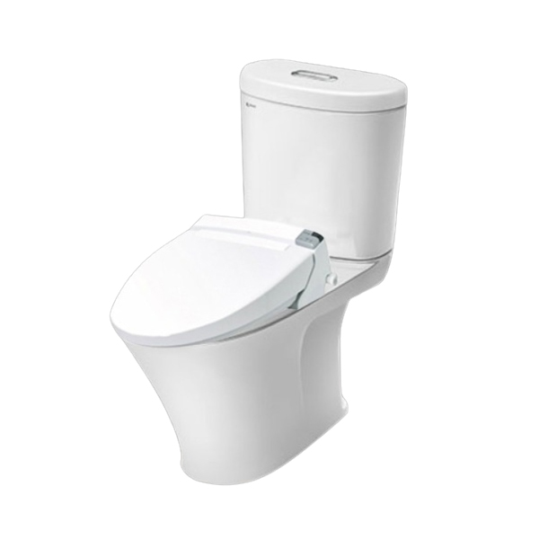 Bồn cầu Inax nắp rửa điện tử AC-700A+CW-KA22AVN