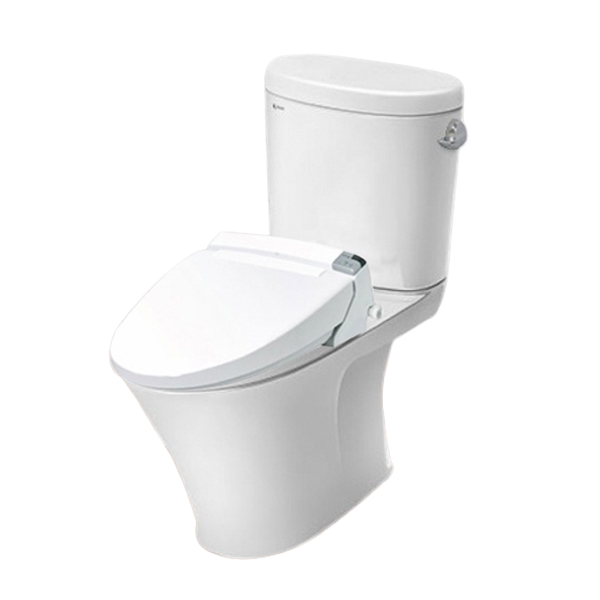 Bồn cầu Inax nắp rửa điện tử AC-710A+CW-KA22AVN