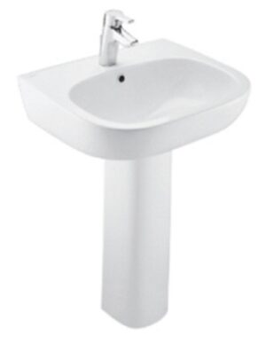 Chân dài chậu treo tường American Standard 0765-WT