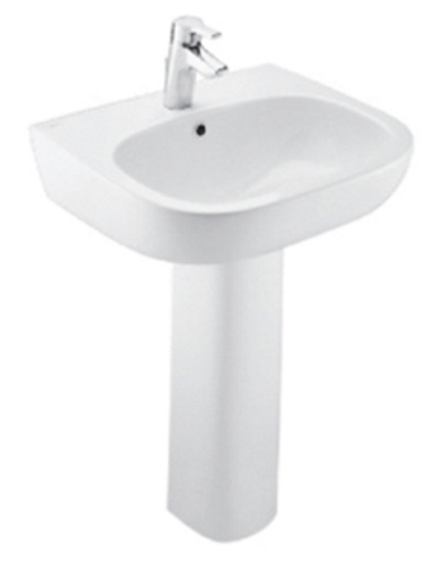 Chân dài chậu treo tường American Standard 0765-WT