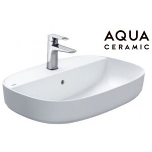 Chậu Rửa Lavabo Inax AL-652VFC Đặt Bàn AquaCeramic