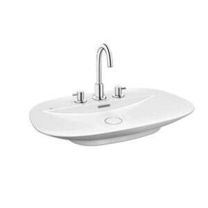 Chậu Rửa Inax Đặt Bàn AL-S640VFC/BW1