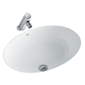 Chậu Rửa Lavabo Inax AL-2293V Âm Bàn Aqua Ceramic