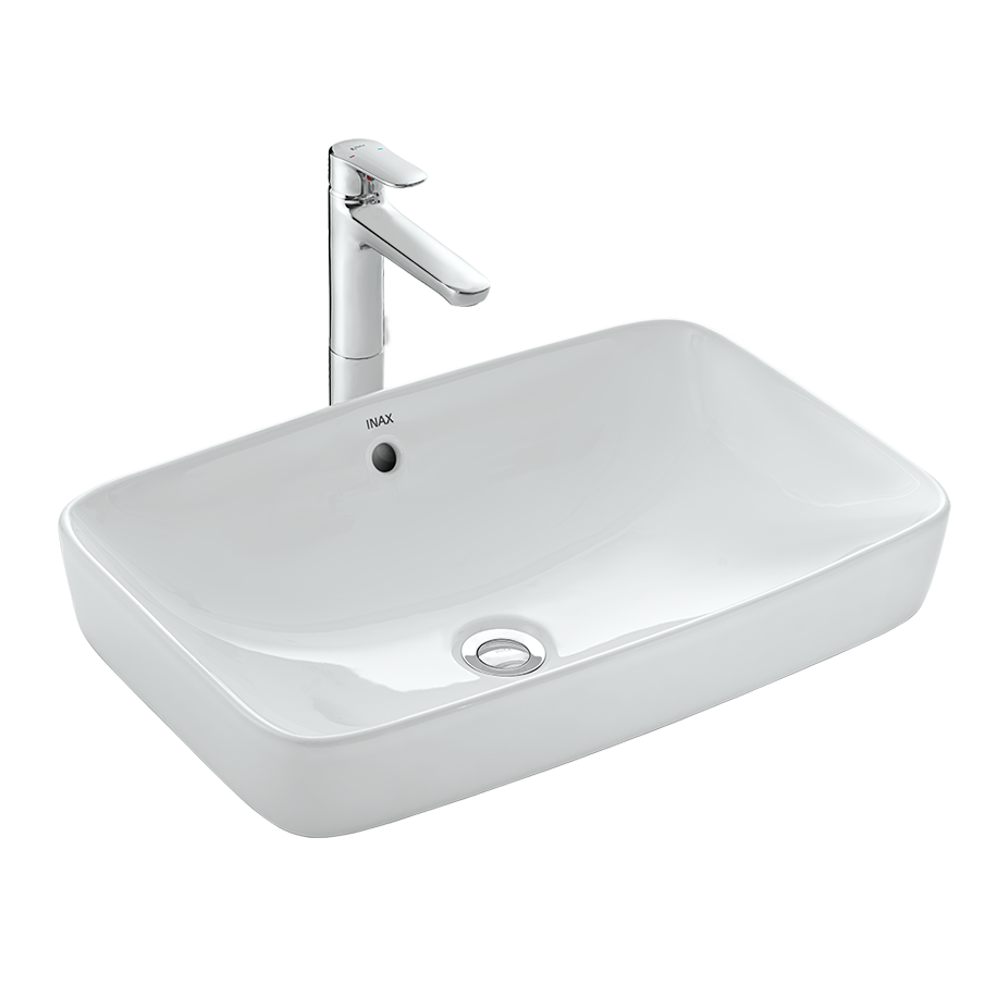 Chậu Rửa Lavabo Inax AL-299V Đặt Bàn AquaCeramic