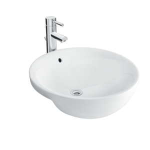 Chậu Rửa Lavabo Bán Âm Inax AL-333V