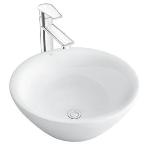 Chậu Rửa Lavabo Inax L-445V Đặt Bàn Tròn