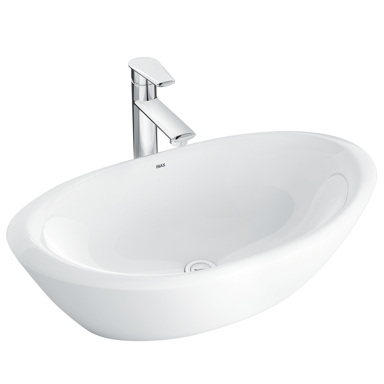 Chậu Rửa Mặt Lavabo Inax L-465V Đặt Bàn