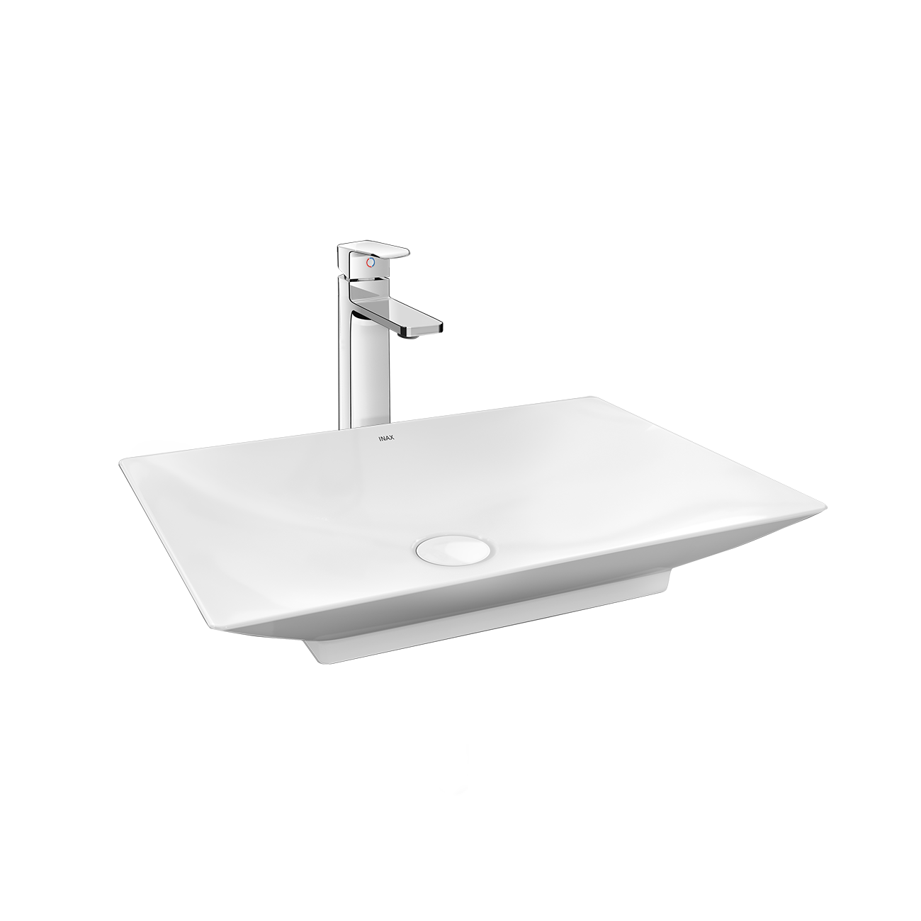 Chậu Rửa Lavabo Inax AL-S610V Đặt Bàn AquaCeramic