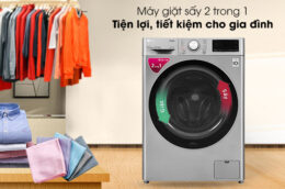 Đánh giá ưu, nhược điểm của máy giặt sấy LG FV1409G4V