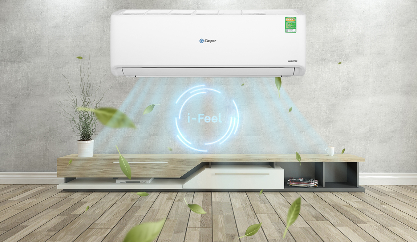 Tính năng cảm biến thân nhiệt I-Feel của điều hòa Casper GC-12IS33