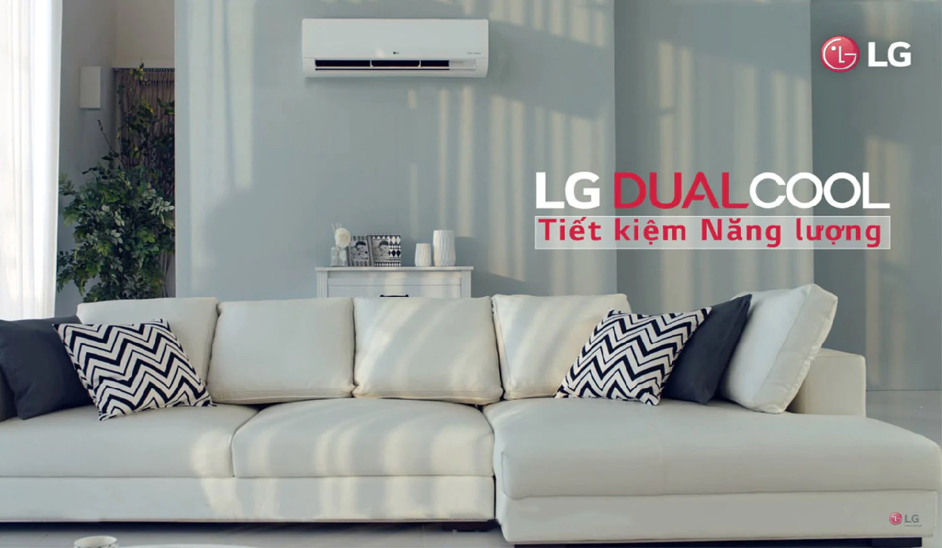 Điều hòa LG V10ENW1 9000BTU có khả năng tiết kiệm điện vượt trội