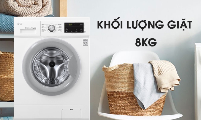 Gợi ý 3 mẫu máy giặt cửa trước 8kg giá hợp lý, chất lượng tốt