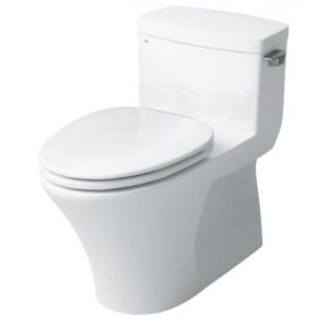 Bồn Cầu INAX AC-991VRN 1 Khối Xả Gạt Aqua Ceramic