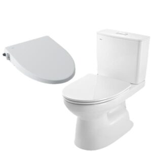 Bồn Cầu INAX AC-514A/CW-S15VN Nắp Rửa Cơ Aqua Ceramic