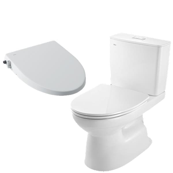 Bồn Cầu INAX AC-514A/CW-S15VN Nắp Rửa Cơ Aqua Ceramic