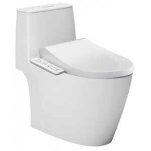 Bồn cầu INAX 1 khối nắp rửa điện tử ACT-902+CW-H18VN