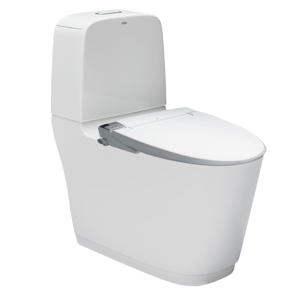 Bồn cầu 2 khối nắp điện tử xả tự động Inax ACT-832+CW-KA22AVN