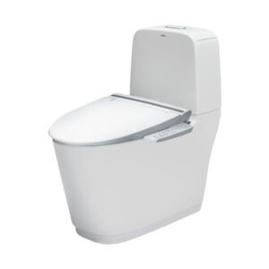 Bồn cầu 2 khối nắp điện tử xả tự động Inax ACT-832+CW-KB22AVN