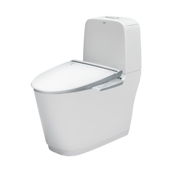 Bồn cầu 2 khối nắp điện tử xả tự động Inax ACT-832+CW-KB22AVN