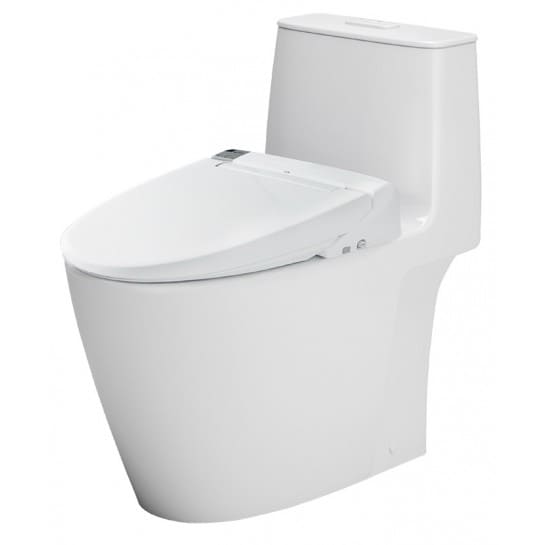 Bồn cầu 1 khối nắp điện tử tự động xả Inax ACT-902+CW-KA22AVN