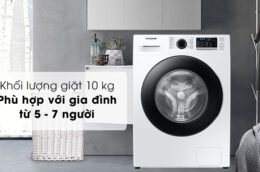 Khám phá 3 máy giặt 10kg dưới 10 triệu đồng tốt nhất năm 2022