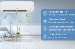Khám phá những ưu điểm của điều hòa LG V13APH2