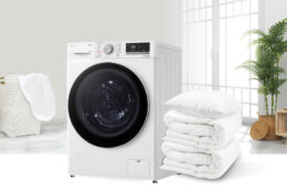 Khám phá những ưu điểm của máy giặt sấy LG FV1411D4W