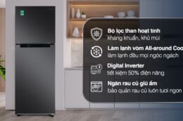 Khám phá những ưu điểm của tủ lạnh Samsung RT29K503JB1/SV