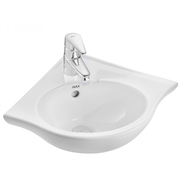 Chậu Rửa Treo Tường Lavabo Góc Inax L-281V
