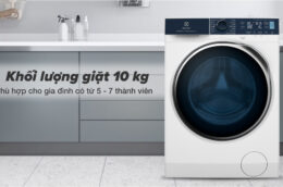 Lý do bạn nên lựa chọn máy giặt Electrolux EWF1042Q7WB