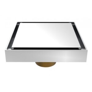 Phễu Thoát Sàn Inax FDV-12F Vuông 120x120 mm (Ø90)