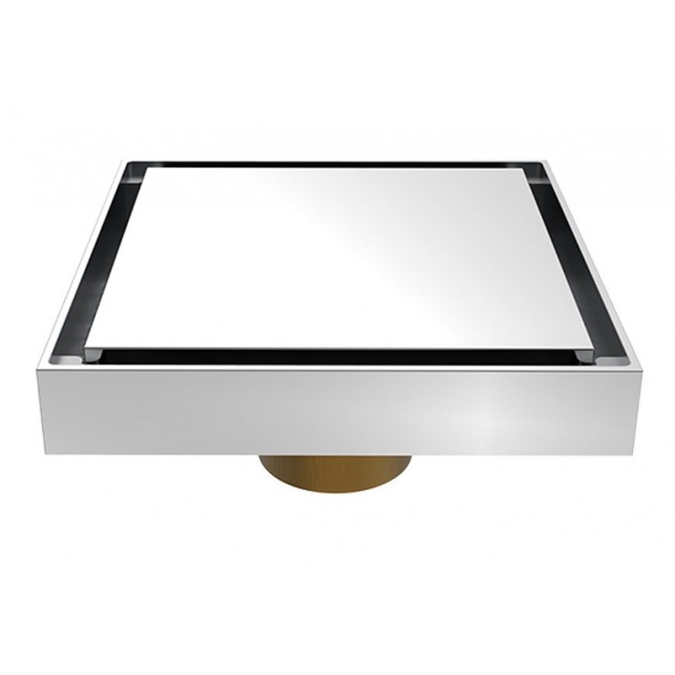 Phễu Thoát Sàn Inax FDV-12F Vuông 120×120 mm (Ø90)