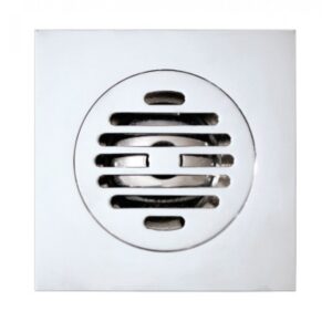 Phễu Thoát Sàn Inax PBFV-120 Vuông 120x120 (Ø60)