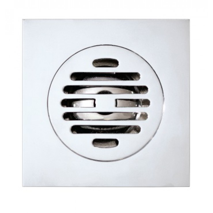 Phễu Thoát Sàn Inax PBFV-120 Vuông 120×120 (Ø60)