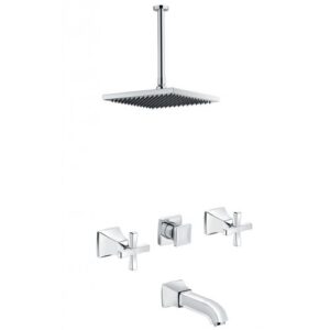 Vòi Sen Tắm Âm Tường Inax BFV-81SEC Nóng Lạnh