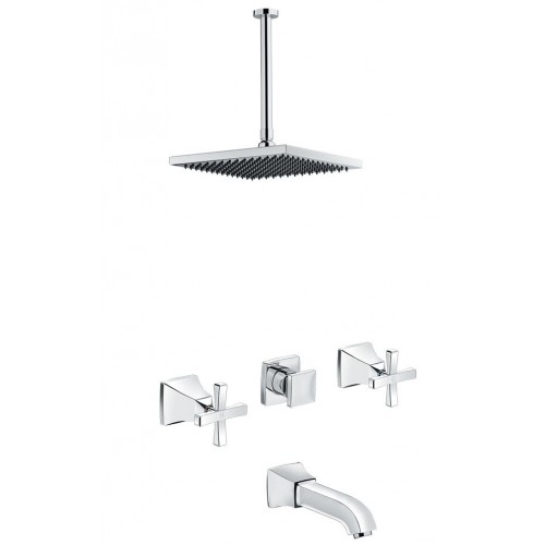 Vòi Sen Tắm Âm Tường Inax BFV-81SEC Nóng Lạnh