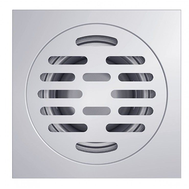 Phễu Thoát Sàn Inax FDV-12 Vuông 120×120 (Ø90)