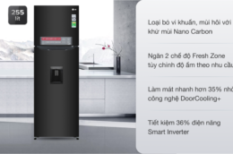 Tủ lạnh LG GN-D255BL 255 Lít giá chỉ hơn 7 triệu đồng có gì nổi bật?