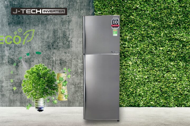 Tủ lạnh Sharp SJ-X251E-DS 241 lít dưới 6 triệu đồng có những ưu điểm gì?