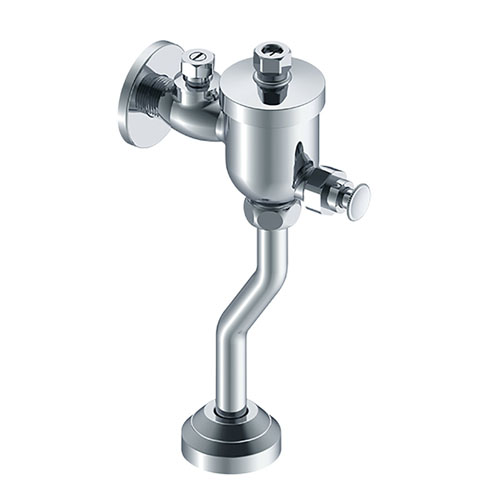 Van Xả Nhấn Bồn Tiểu Inax UF-8V Ống Cong