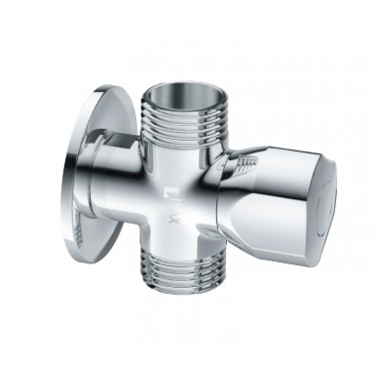 Van T Chia Nước Inax A-703-7 (Ø21) Xi