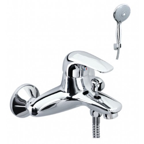 Vòi Sen Nóng Lạnh Inax BFV-3003S-3C Tay Sen Massage