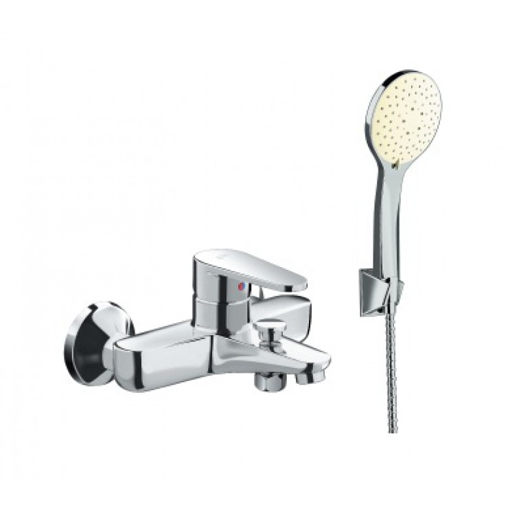 Vòi Sen Tắm Inax BFV-113S Nóng Lạnh Bát Sen Lớn