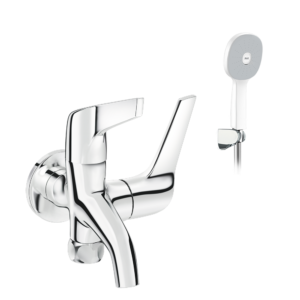 Vòi Sen Lạnh Inax BFV-17-7C Tay Sen Tăng Áp